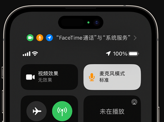 松桃苹果授权维修网点分享iPhone在通话时让你的声音更清晰 