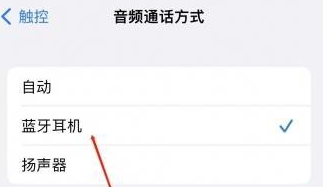 松桃苹果蓝牙维修店分享iPhone设置蓝牙设备接听电话方法