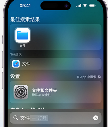 松桃apple维修中心分享iPhone文件应用中存储和找到下载文件 