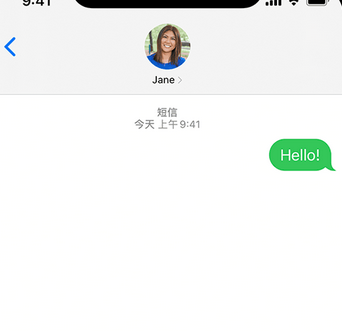 松桃apple维修iPhone上无法正常发送iMessage信息