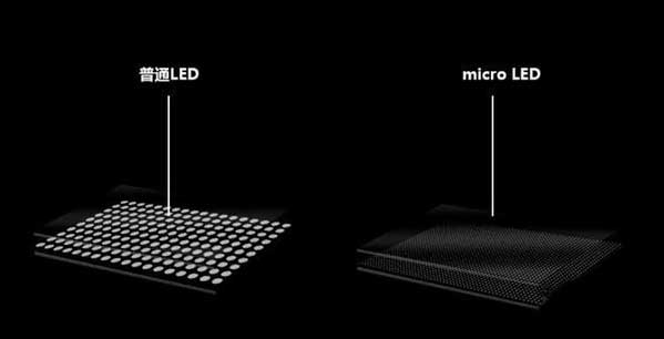 松桃苹果手机维修分享什么时候会用上MicroLED屏？ 