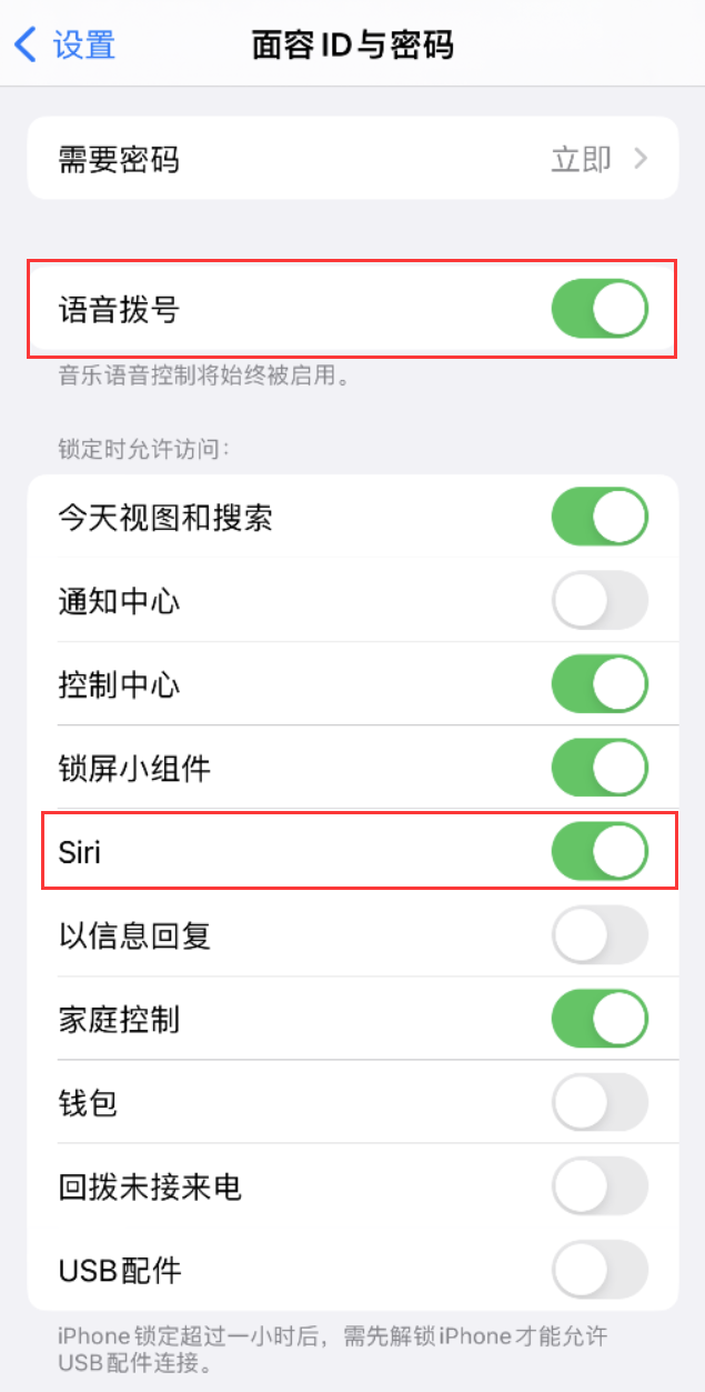 松桃苹果维修网点分享不解锁 iPhone 的情况下通过 Siri 拨打电话的方法 