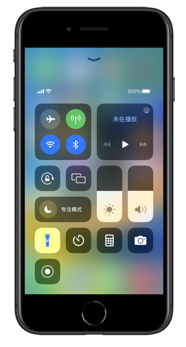 松桃苹果14维修分享苹果iPhone 14 Pro手电筒开启方法 