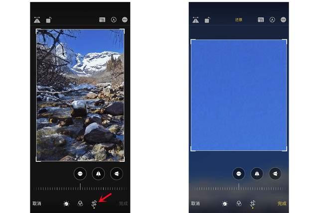 松桃苹果手机维修分享iPhone手机如何使用裁剪功能隐藏照片 